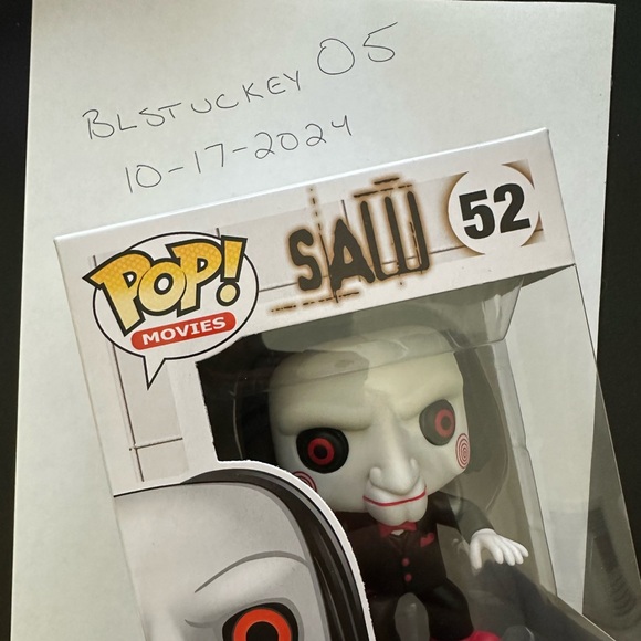 Funko Pop Billy from Saw - Picture 8 of 8